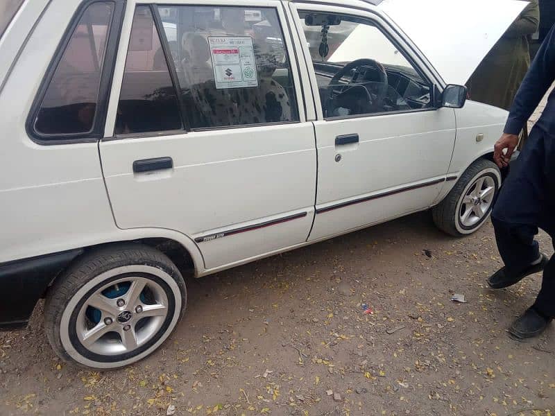 Suzuki Mehran VXR 2008 3
