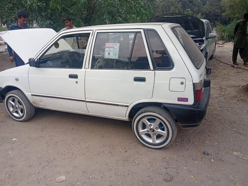 Suzuki Mehran VXR 2008 4