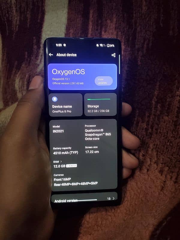 one plus 8 pro non pta 0