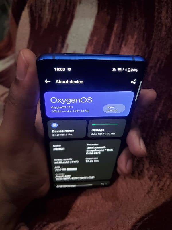 one plus 8 pro non pta 9