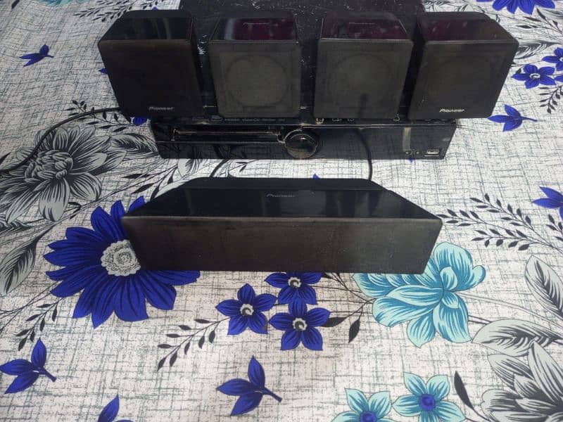 pioneer home theater with remote Japanese tokyo 1
