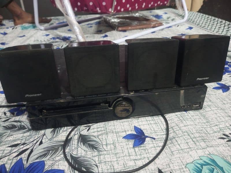 pioneer home theater with remote Japanese tokyo 3