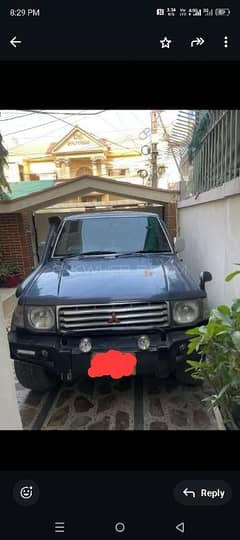 Mitsubishi Pajero 1992 3 door
