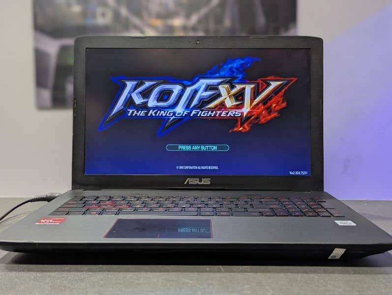 Asus Rog I7 6700HQ 6th + GTX 960 + 512GB M. 2 + 16GB DDR4 Gaming Laptop 12