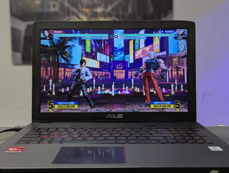 Asus Rog I7 6700HQ 6th + GTX 960 + 512GB M. 2 + 16GB DDR4 Gaming Laptop 13