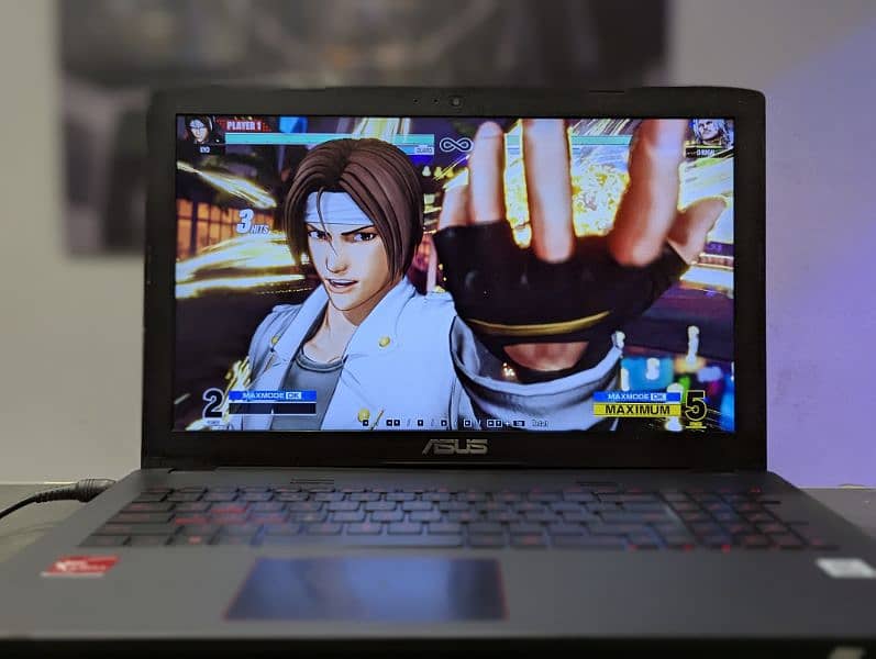 Asus Rog I7 6700HQ 6th + GTX 960 + 512GB M. 2 + 16GB DDR4 Gaming Laptop 14