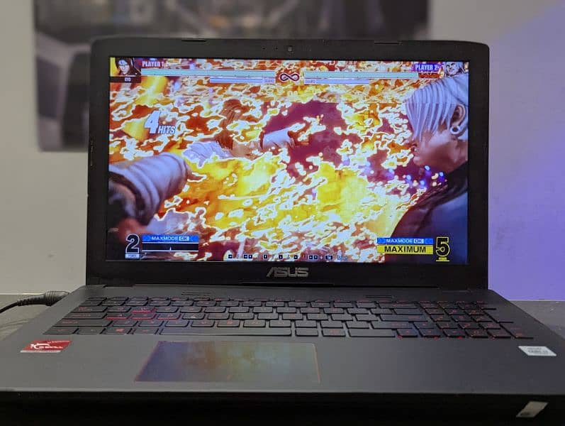 Asus Rog I7 6700HQ 6th + GTX 960 + 512GB M. 2 + 16GB DDR4 Gaming Laptop 15