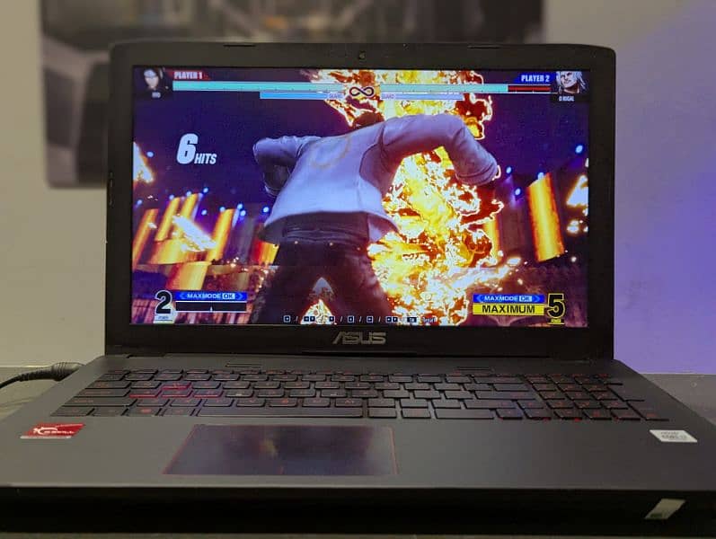 Asus Rog I7 6700HQ 6th + GTX 960 + 512GB M. 2 + 16GB DDR4 Gaming Laptop 16