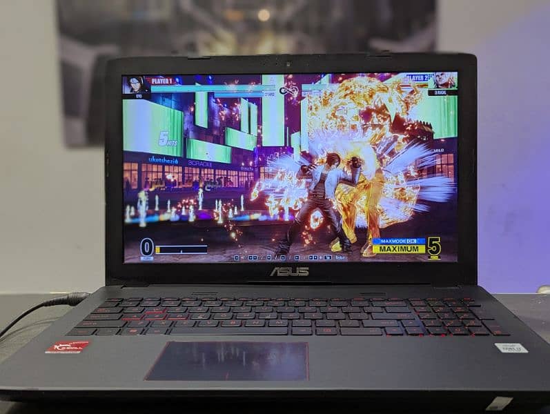 Asus Rog I7 6700HQ 6th + GTX 960 + 512GB M. 2 + 16GB DDR4 Gaming Laptop 17