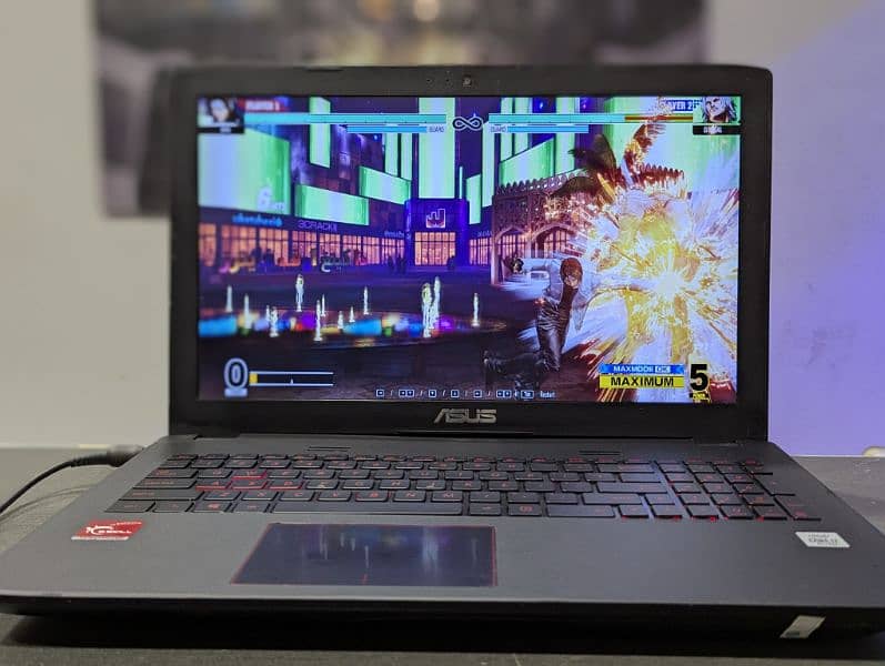 Asus Rog I7 6700HQ 6th + GTX 960 + 512GB M. 2 + 16GB DDR4 Gaming Laptop 18
