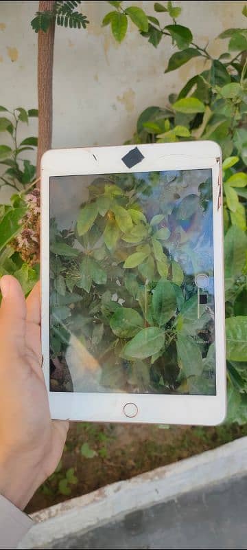 ipad mini 5.64gb power button not working penal full working 1