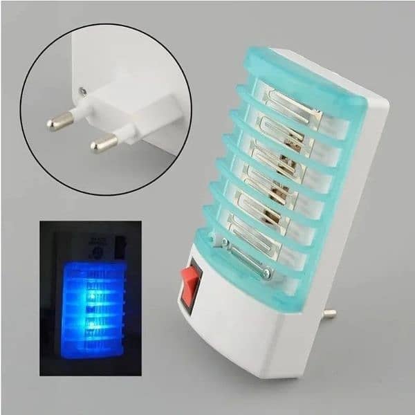 Mini Electric Mosquito Killer Lamp home Pest Repellent LED Lamp T 2