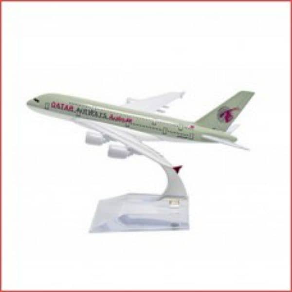 Airplane model 16cm metal 0