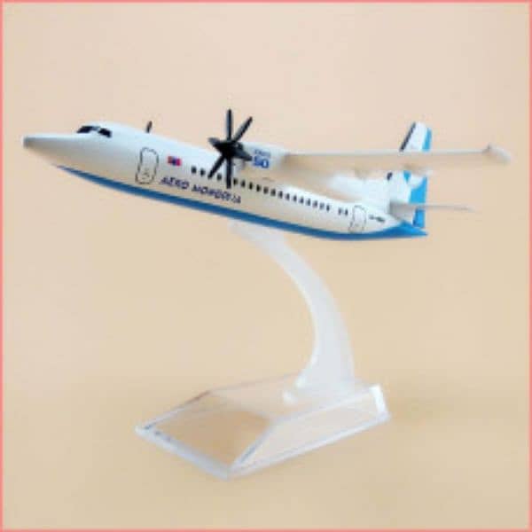 Airplane model 16cm metal 1
