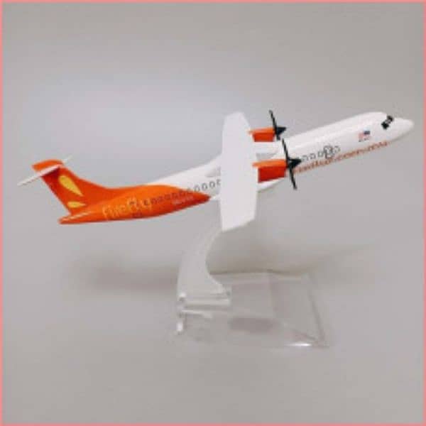 Airplane model 16cm metal 2