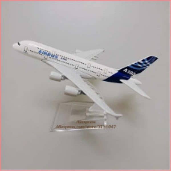 Airplane model 16cm metal 3