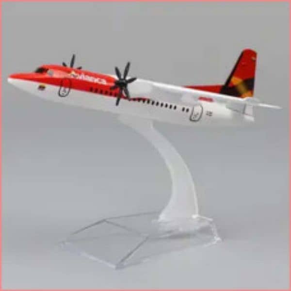 Airplane model 16cm metal 5