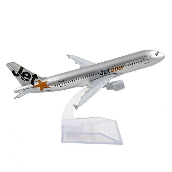 Airplane model 16cm metal 6