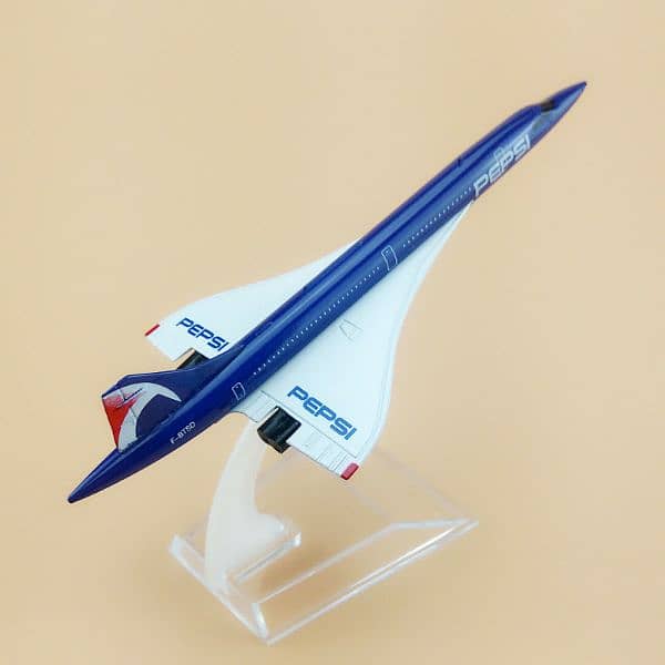 Airplane model 16cm metal 7