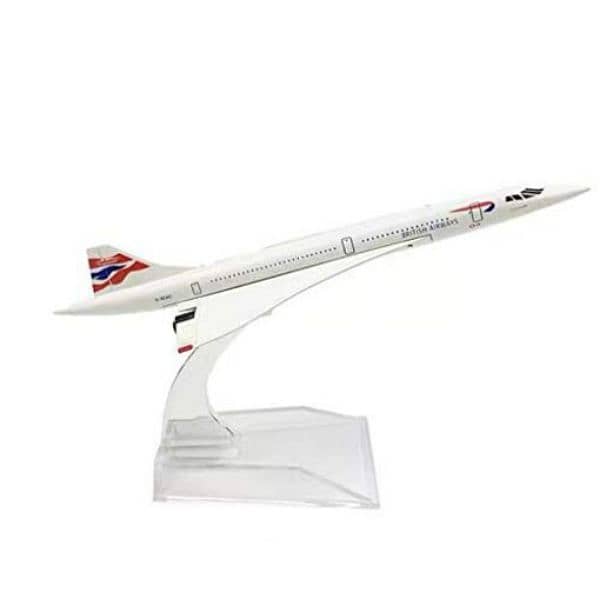 Airplane model 16cm metal 8