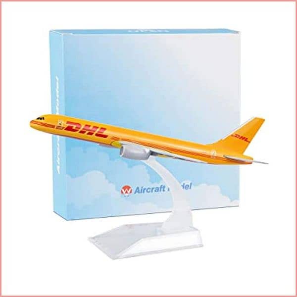 Airplane model 16cm metal 9