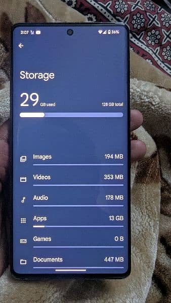 Google pixel 7 pro 5