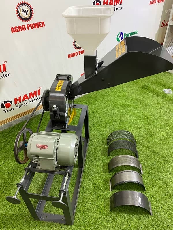 chaff Cutter and Hammer Mill Machine 5