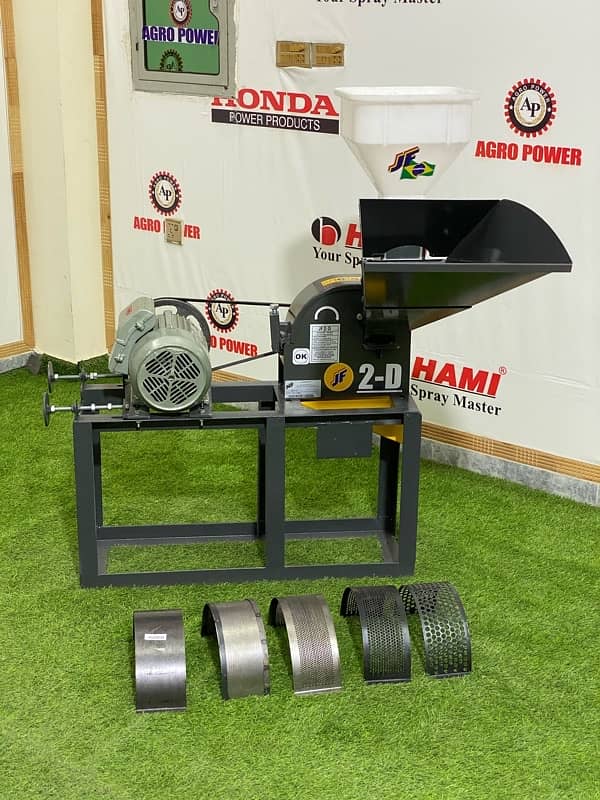 chaff Cutter and Hammer Mill Machine 7