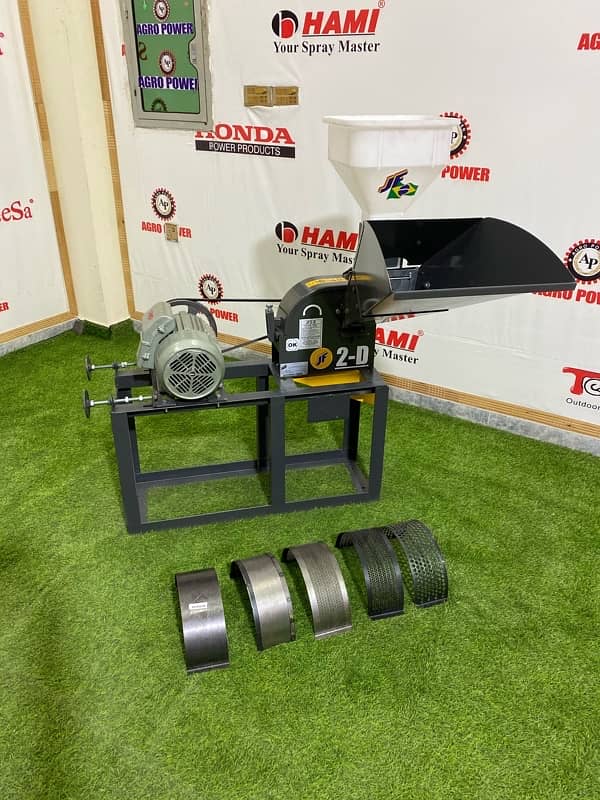 chaff Cutter and Hammer Mill Machine 8