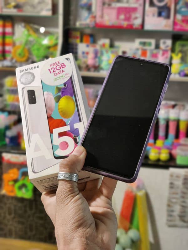 A51 Phone With Complete Box 0