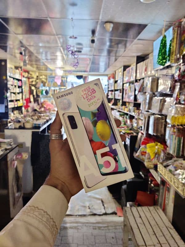 A51 Phone With Complete Box 1