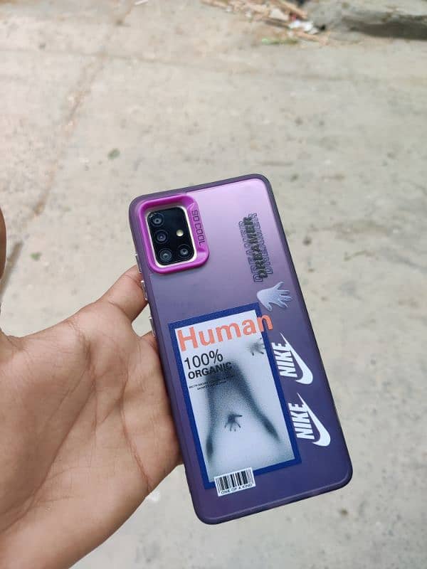A51 Phone With Complete Box 2