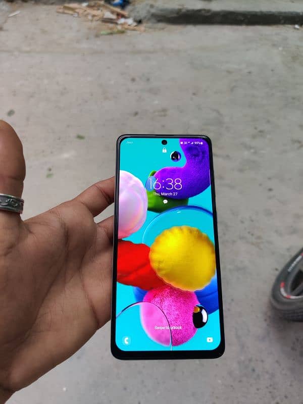 A51 Phone With Complete Box 3
