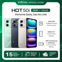 infinix hot 50i box packed