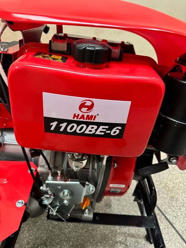 Power Tiller or Mini Tractor Diesel Model 3