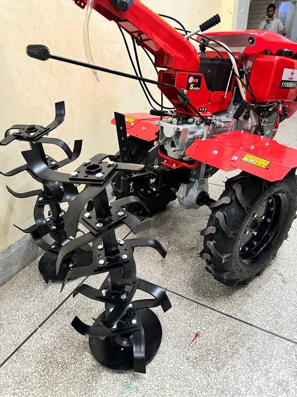 Power Tiller or Mini Tractor Diesel Model 6