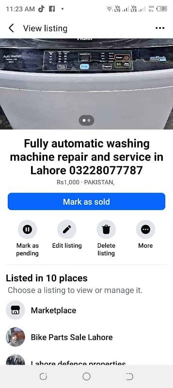 automatic washing machine repair and service at your home 03244538005 0