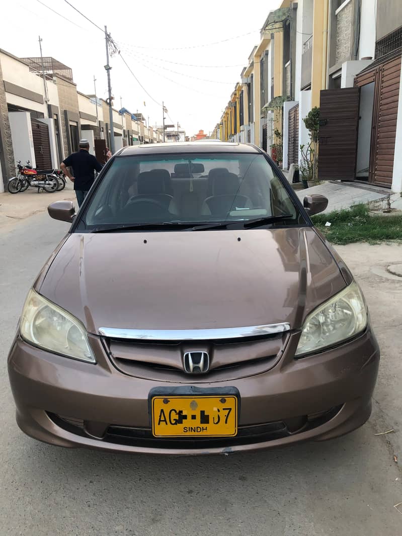 Honda Civic VTi Oriel Prosmatec 2004 0