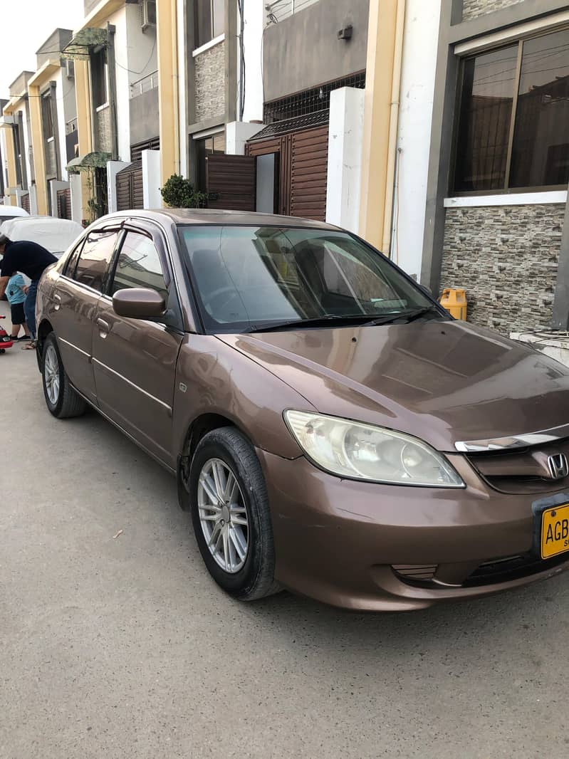Honda Civic VTi Oriel Prosmatec 2004 1