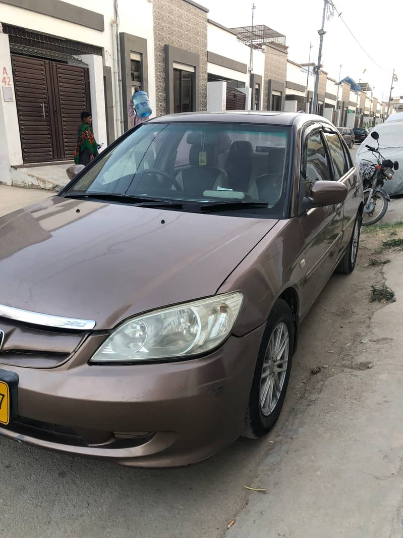 Honda Civic VTi Oriel Prosmatec 2004 2