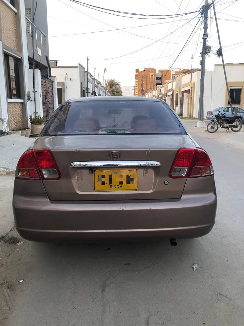 Honda Civic VTi Oriel Prosmatec 2004 3