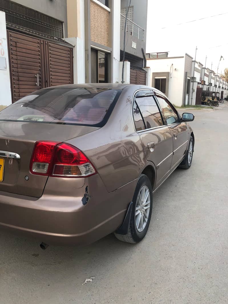 Honda Civic VTi Oriel Prosmatec 2004 4