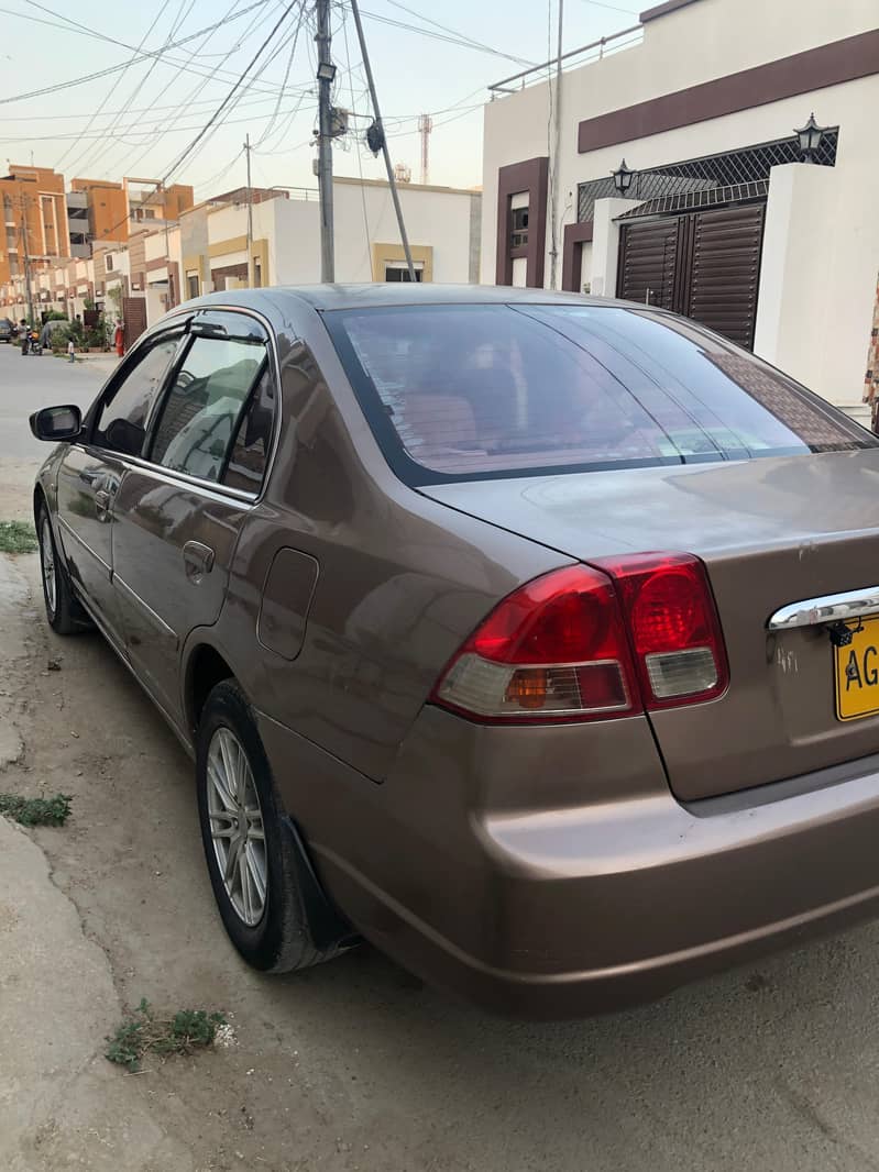 Honda Civic VTi Oriel Prosmatec 2004 5
