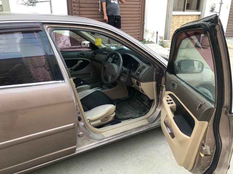 Honda Civic VTi Oriel Prosmatec 2004 7