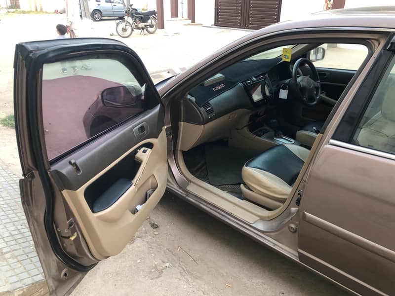 Honda Civic VTi Oriel Prosmatec 2004 9