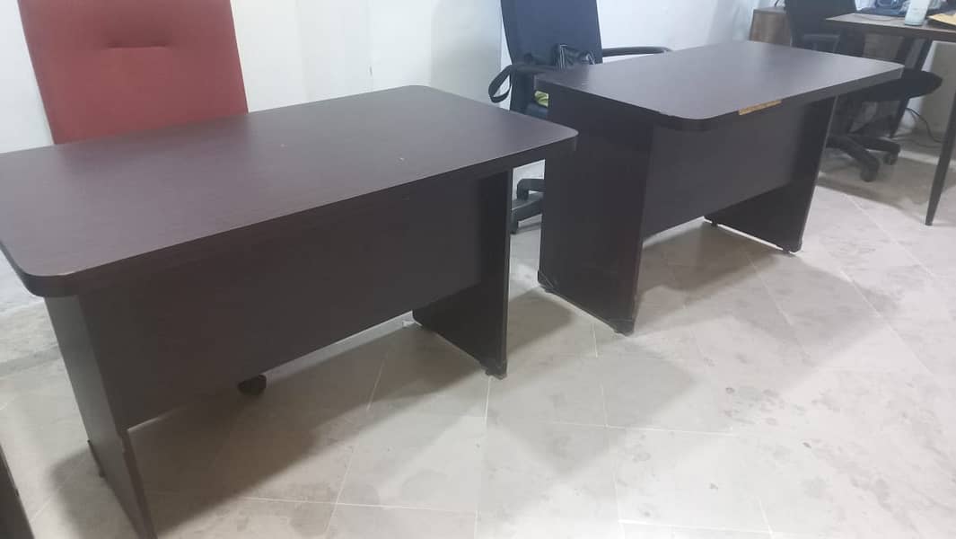 Two chairs and two tables 2