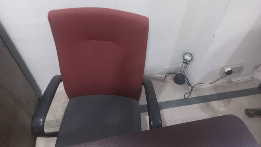 Two chairs and two tables 3