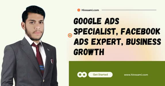 Google ads expert | Facebook ads specialist | business growth partner