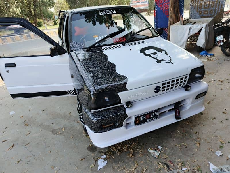 Suzuki Mehran VX 2009 0