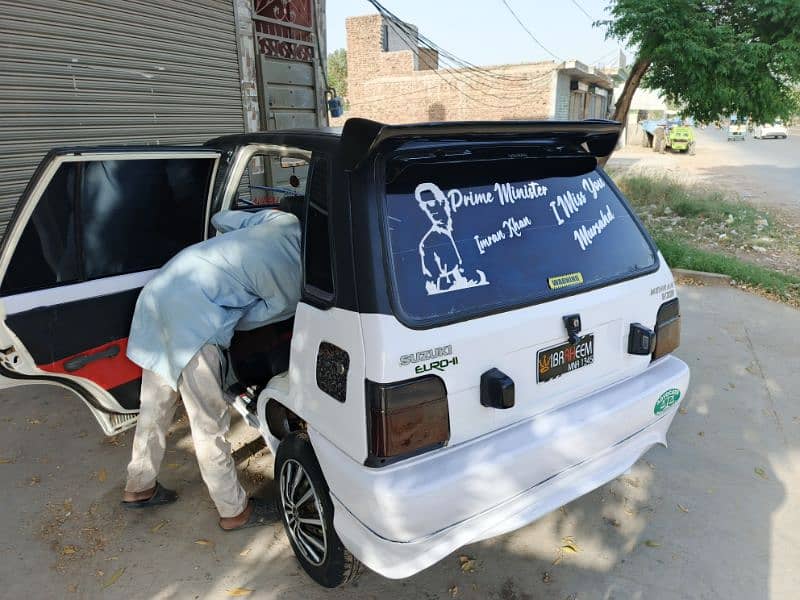 Suzuki Mehran VX 2009 3